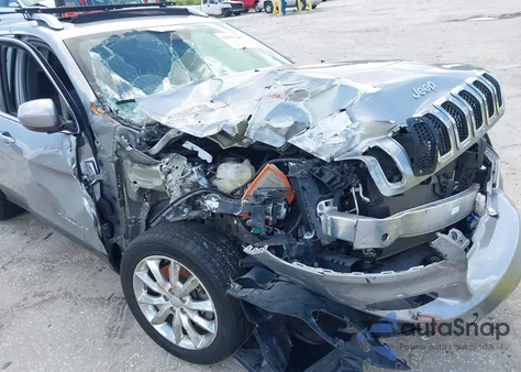 2017 Jeep Cherokee Limited Fwd из США, поврежденный, VIN 1C4PJLDS7HW595883